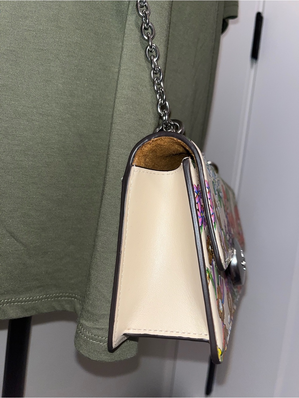 NWT Coach Garden Floral Eliza Crossbody/Shoulder Bag - Picture 2 of 12